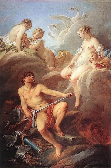 Francois Boucher Venus Asking Vulcan for Arms for Aeneas